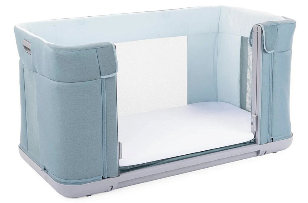 Детская кроватка Chicco Next2Me Forever Aquarelle