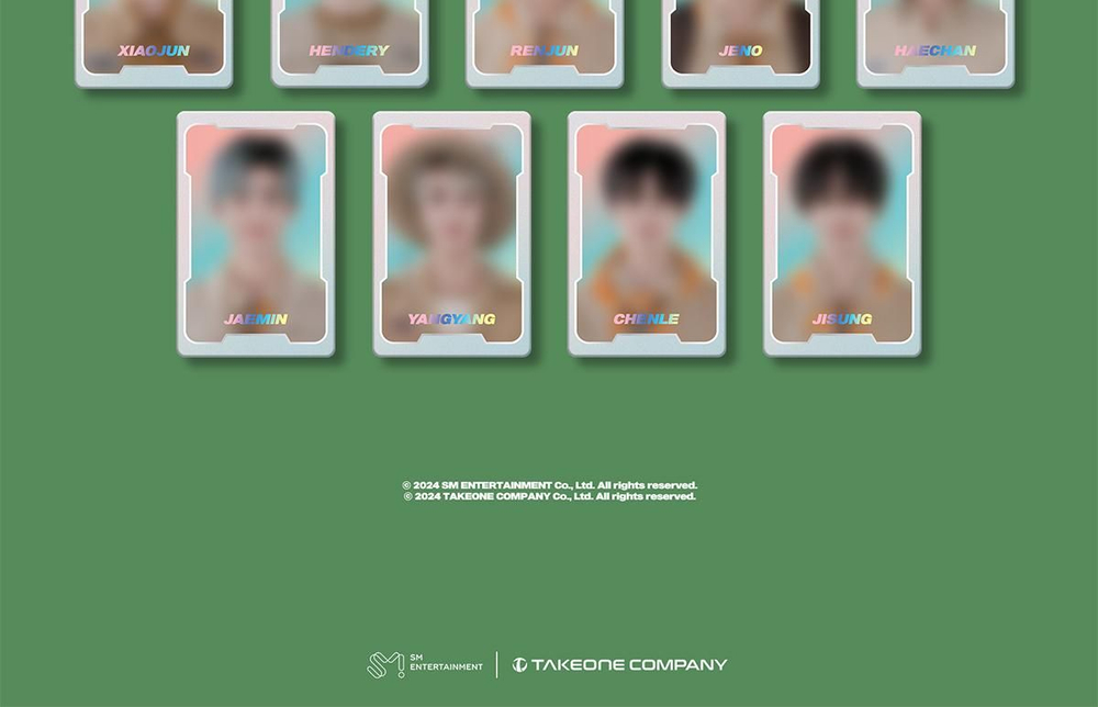 товары NCT - NCT ZONE Coupon Card EXPLORER Version