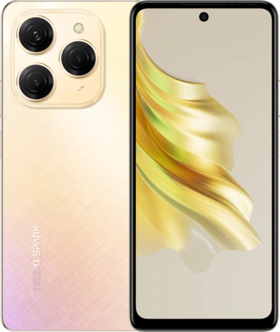 Смартфон TECNO Spark 20 Pro 8/256 ГБ RU, Dual nano SIM, Sunset Blush