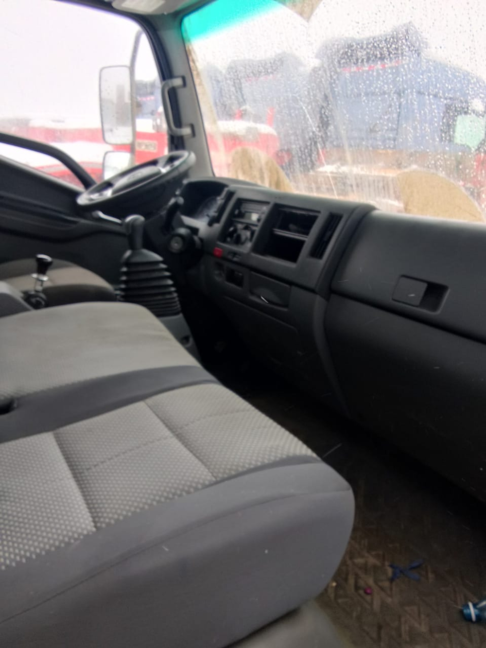 РусТрак 4389* на шасси КамАЗ 43082 4x2 Бортовой (Евроборт) 4389F1 (Евроборт, Дизельный, 3,8 л, 166 л