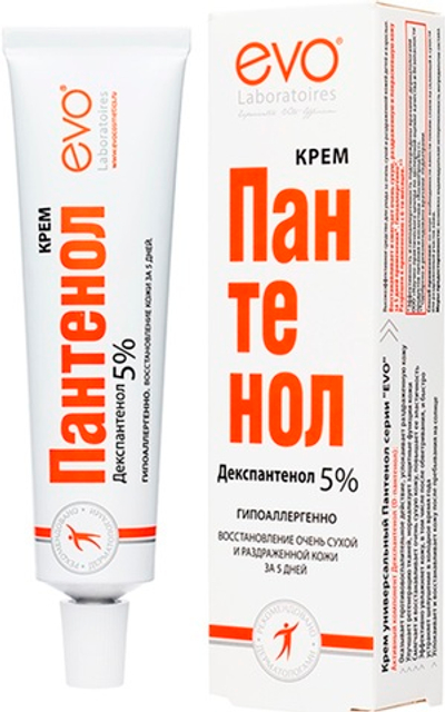 EVO,Крем Пантенол,46 мл