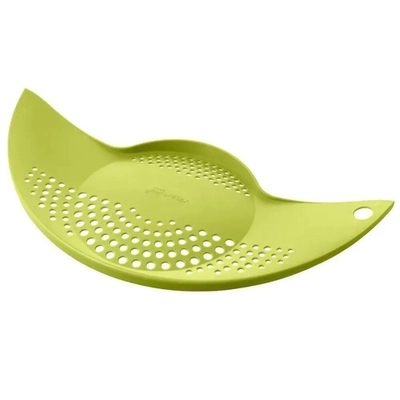 Крышка-дуршлаг Кристи оливковая С864ОЛВ