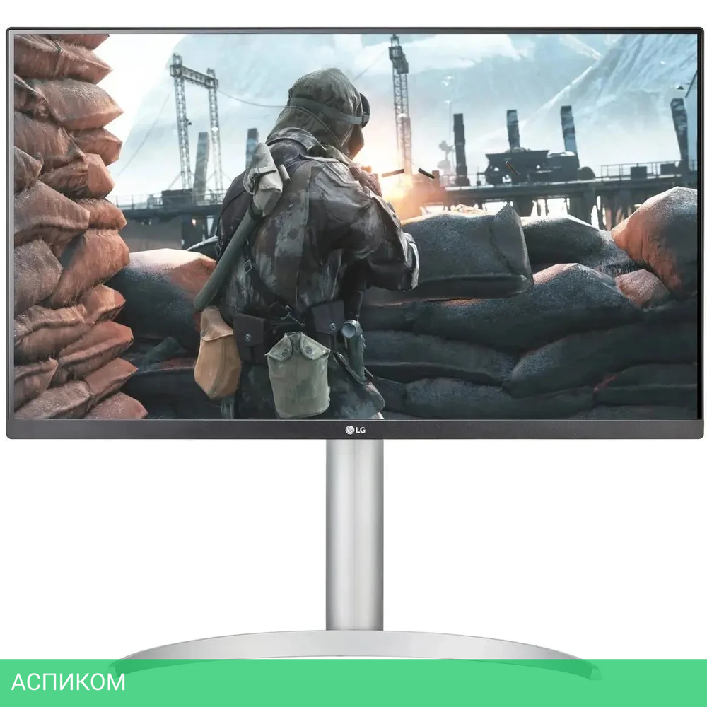Монитор LG UltraFine 27UP650K-W