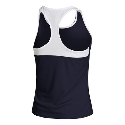 Женская теннисная майка ASICS Court Tank Top Women - Dark Blue, White