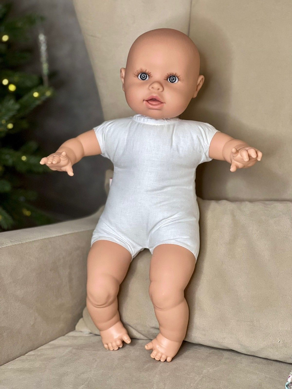 Кукла BERJUAN мягконабивная 50см Baby Lloron (6019)