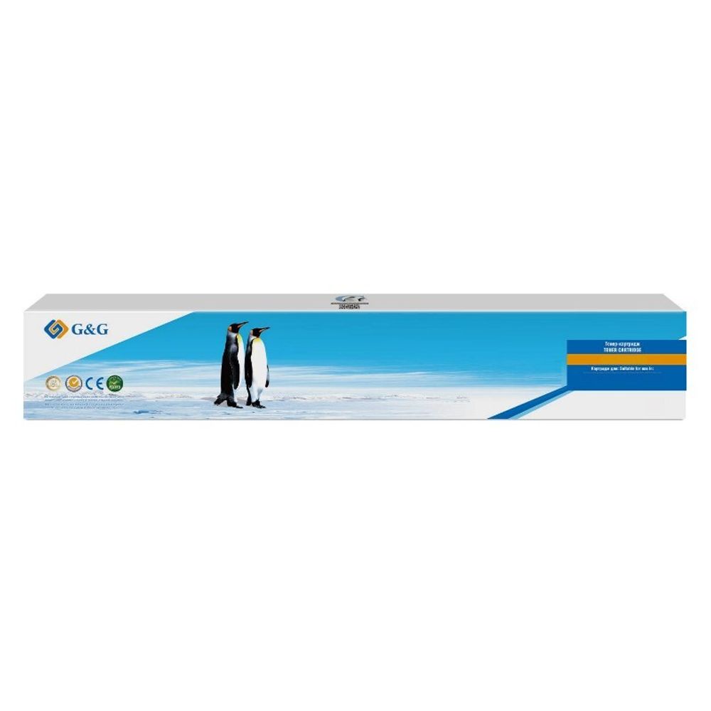 Тонер-картридж G&amp;G, аналог Kyocera TK-8368K для TASKalfa 2554ci черный (Азия) 1T02YP0CN0