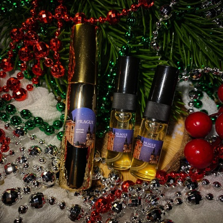 Духи "Prague" с глинтвейном