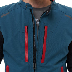 МОТОКУРТКА DRAGONFLY CITY BLUE 2023