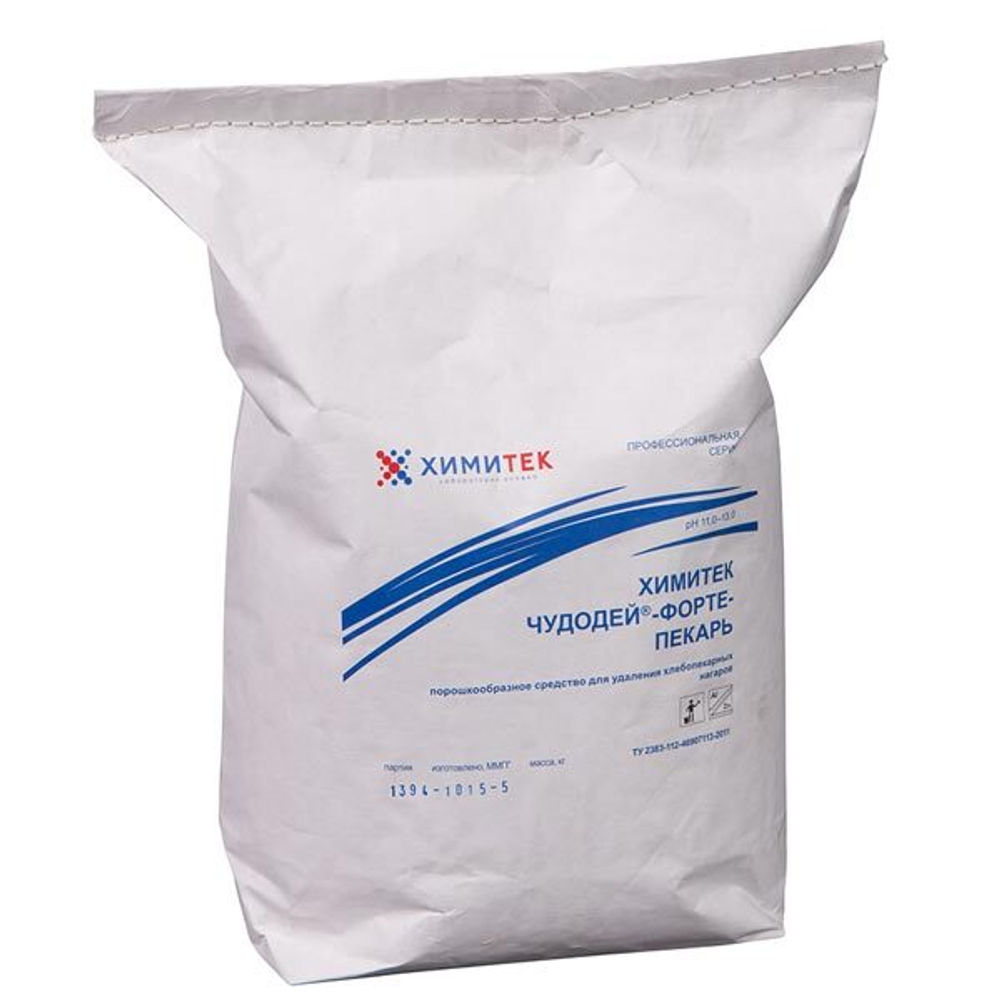 Средство для очистки алюминиевых форм Химитек Чудодей-Форте-Пекарь, 5 кг.