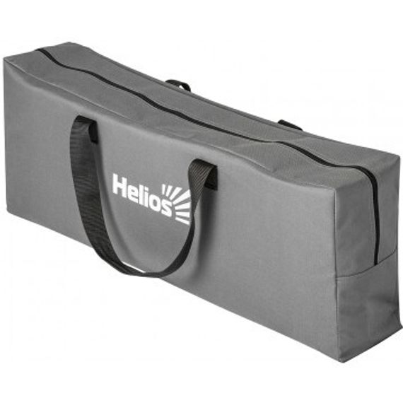 Кровать походная Helios зеленый/серый (T-HS-BD630-98828-GG) 120кг (пр-во ГК Тонар)