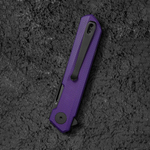 Нож складной Bestechman Mini Dundee сталь D2, рукоять G10 фиолетовая