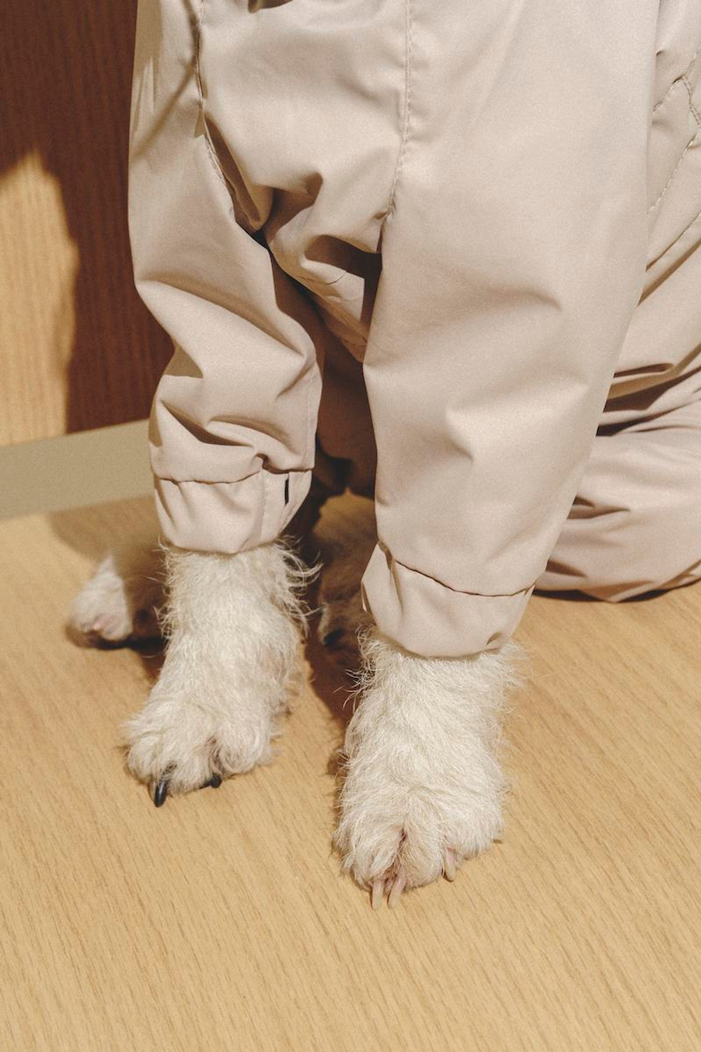 Комбинезон "Пони-комбинезони" бежевый