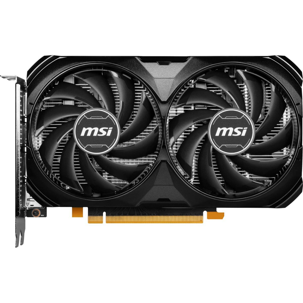 Видеокарта MSI GeForce RTX™ 4060 VENTUS 2X BLACK 8G 128-bit OC, 2505 MHz