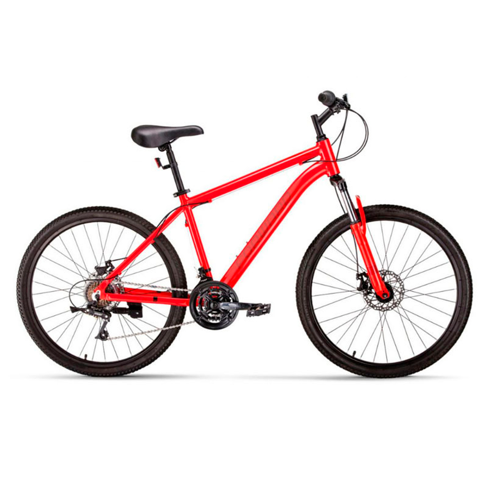 Велосипед Forward Hardi 26" 21s, красный