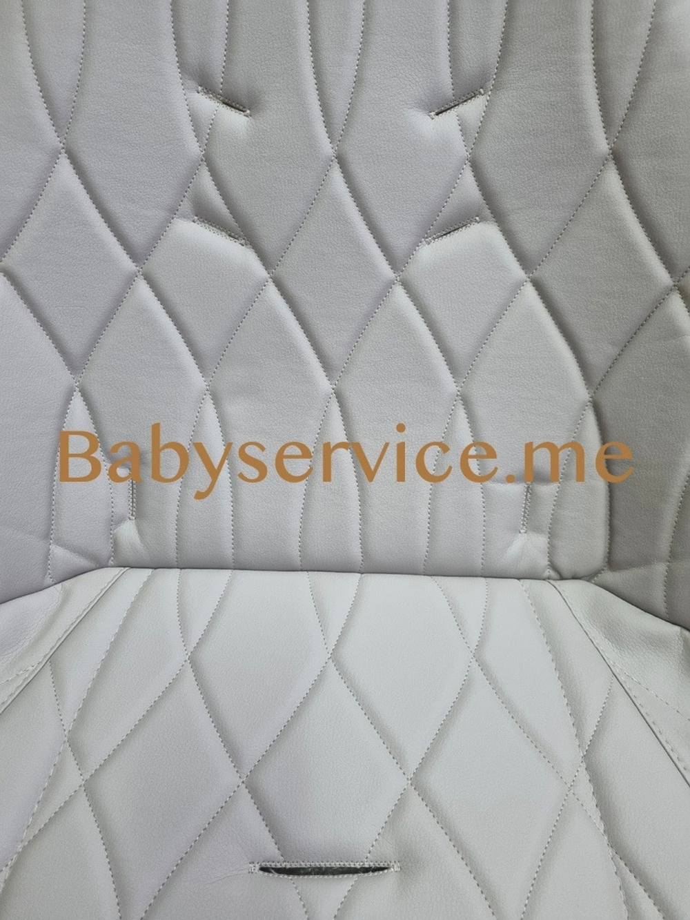 Чехол для стула Happy Baby Berny серый