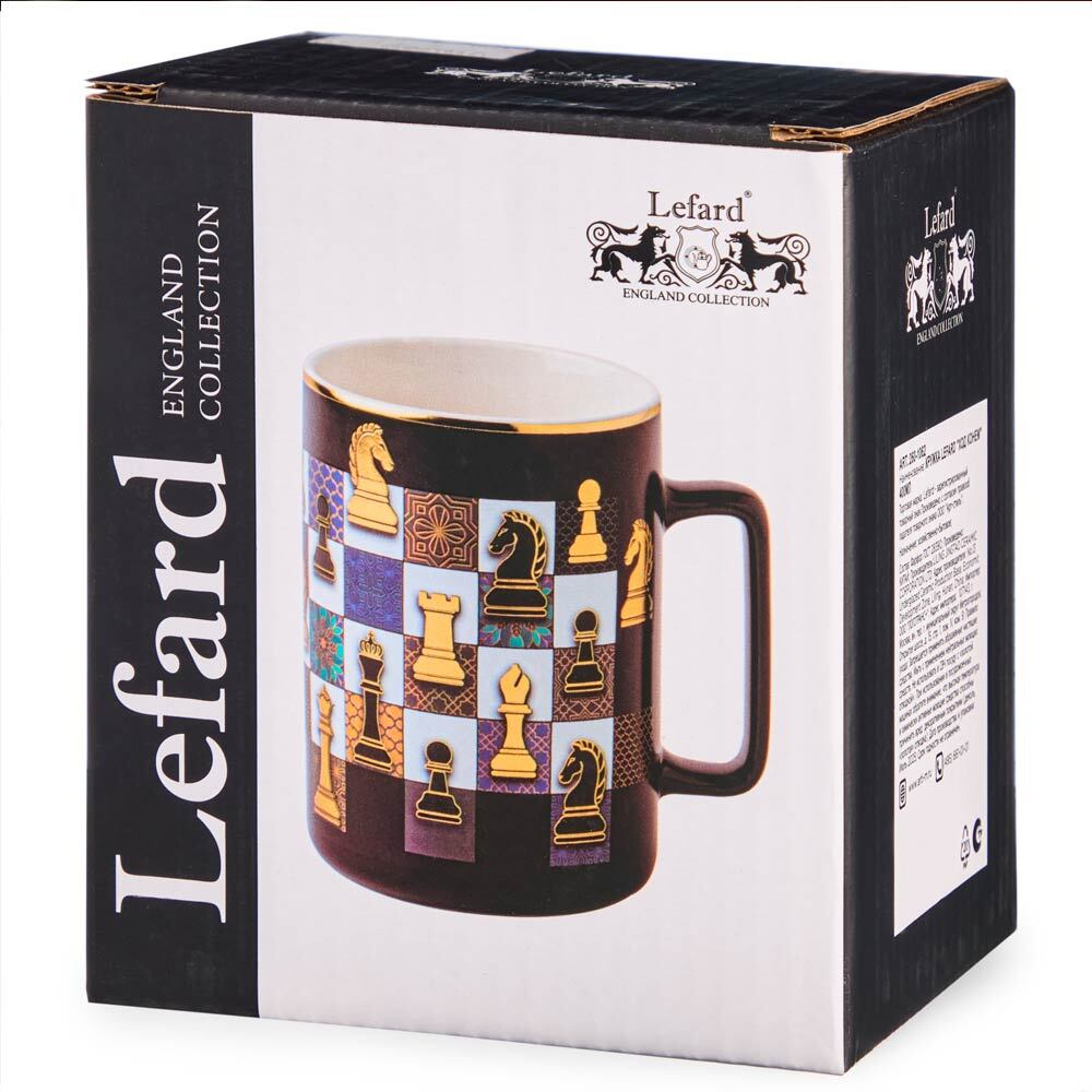 Кружка 400мл Ход конем, 260-1062