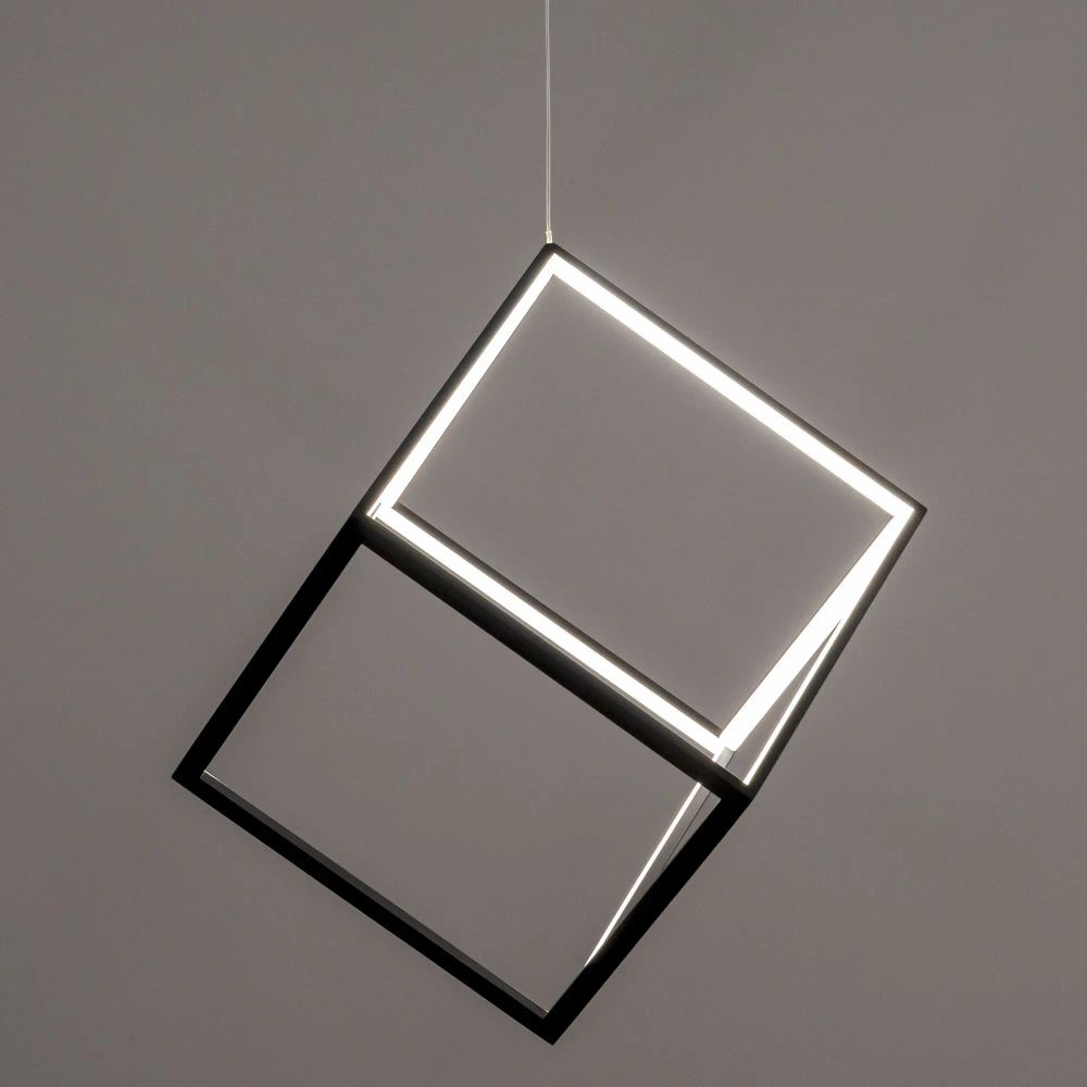 Citilux Куб CL719301 LED Подвесной светильник Чёрный