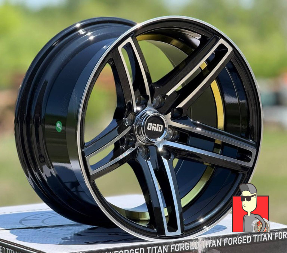 Комплект дисков Vossen CV5 15x8.25 et10 4x100/4x114.3