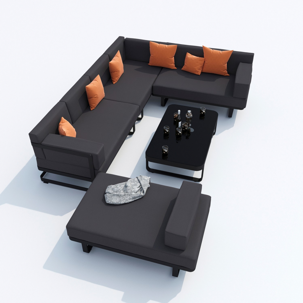 Диван правый Ideal Patio ТЕСОРА