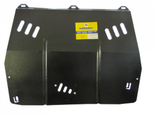 Защита картера Двигателя, КПП. 2 мм, Сталь. для Renault Laguna III 2007-2015 MOTODOR.01703