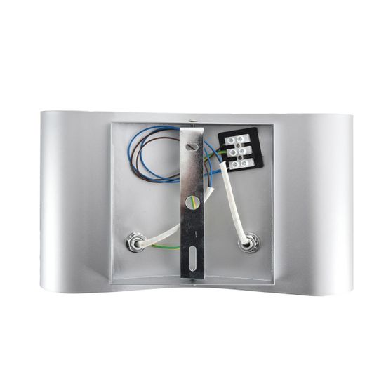 8389/2W MODERNI LN серебро, металл Бра G9 2*20W 220V OLVE