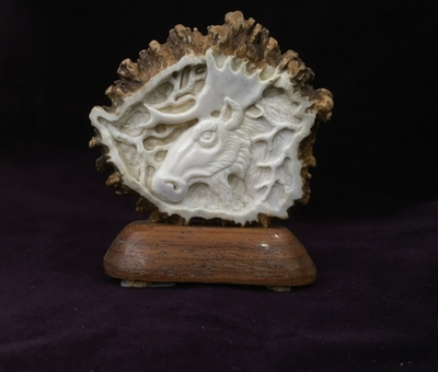 "Лось", экран.