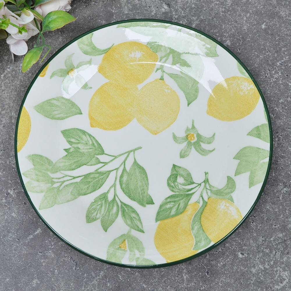 Тарелка десертная 20см Lemon