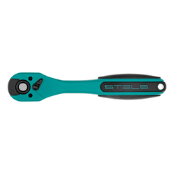 Ключ-трещотка 1/4", CrV, 72 зуба, с быстрым сбросом Stels