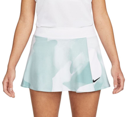Теннисная юбка Nike Court Dri-Fit Victory Printed Tennis Skirt - разноцветный
