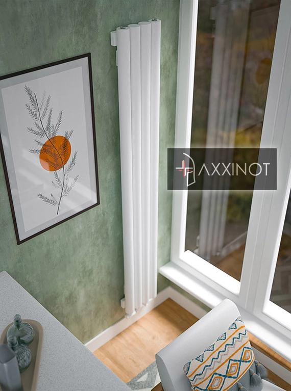 Axxinot Rendo V 1500 - вертикальный трубчатый радиатор высотой 1500 мм