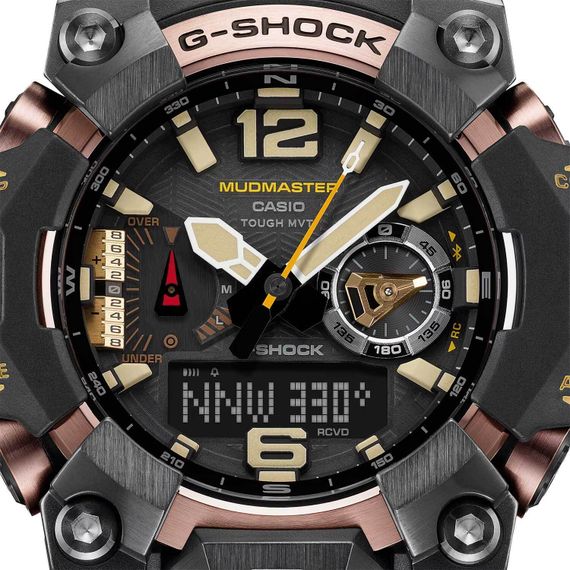 Японские наручные часы Casio G-SHOCK GWG-B1000-1A4 с хронографом▪