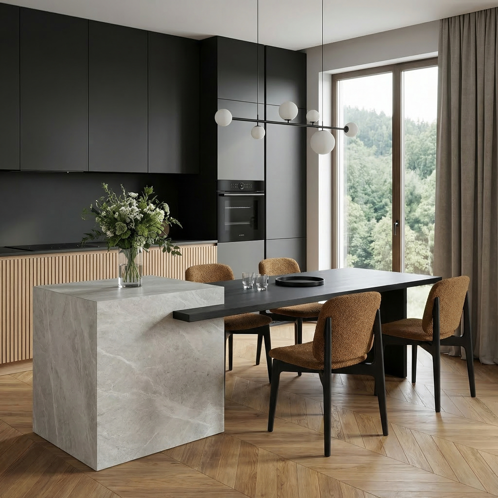 Дизайнерский стул LOTUS букле 250