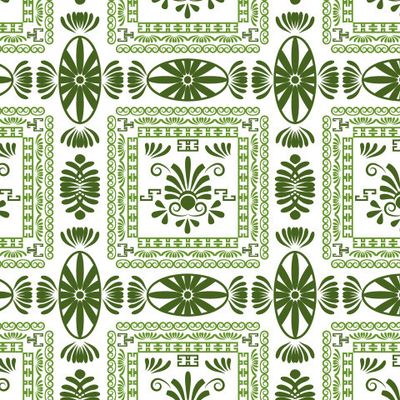 Ethnic folk ornament