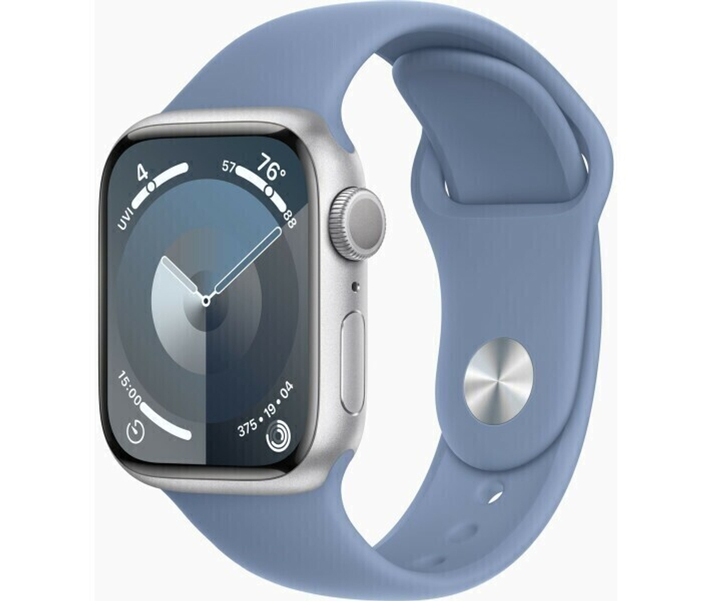Умные часы Apple Watch Series 9 45 мм Aluminium Case, silver