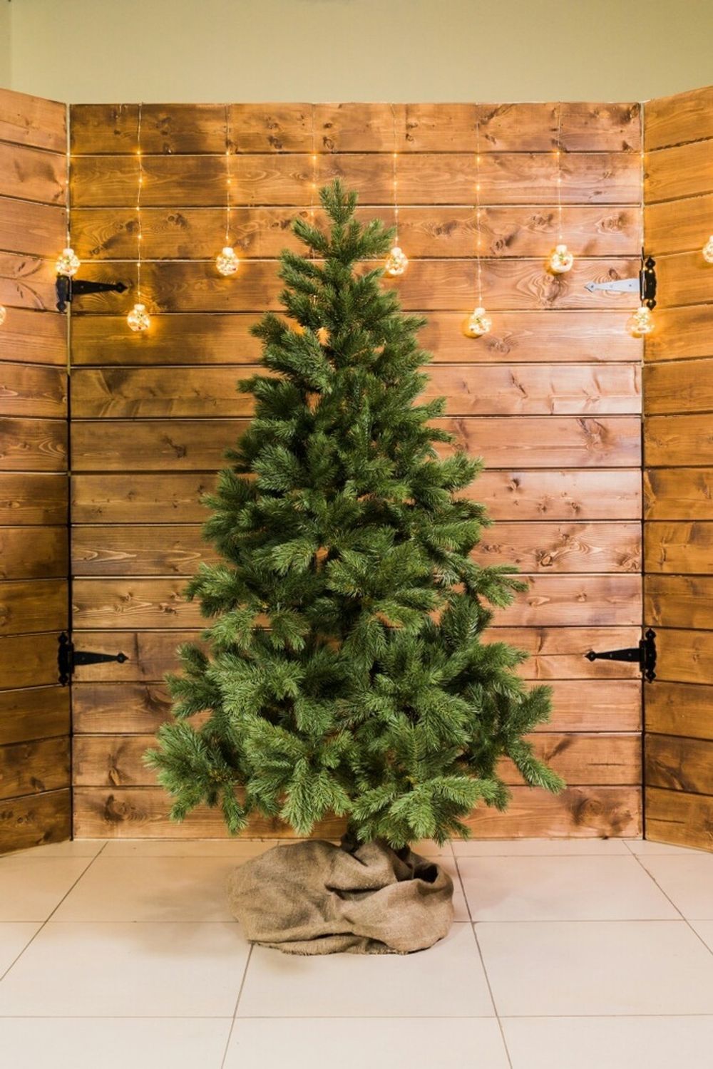 Ель искусственная «Шервуд» (Литая хвоя) от 1,5 м до 2,4 м