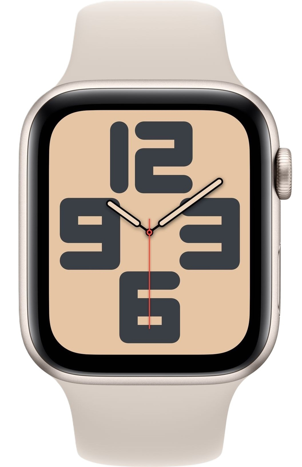 Apple Watch SE 2 44mm Starlight Aluminum Case / Starlight Sport Band