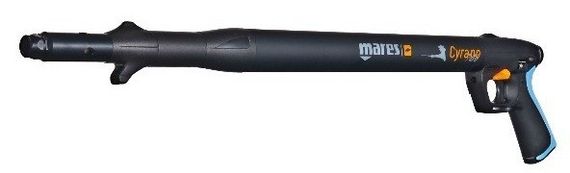 Ружье пневматическое подводное Mares Cyrano 550 с регулятором