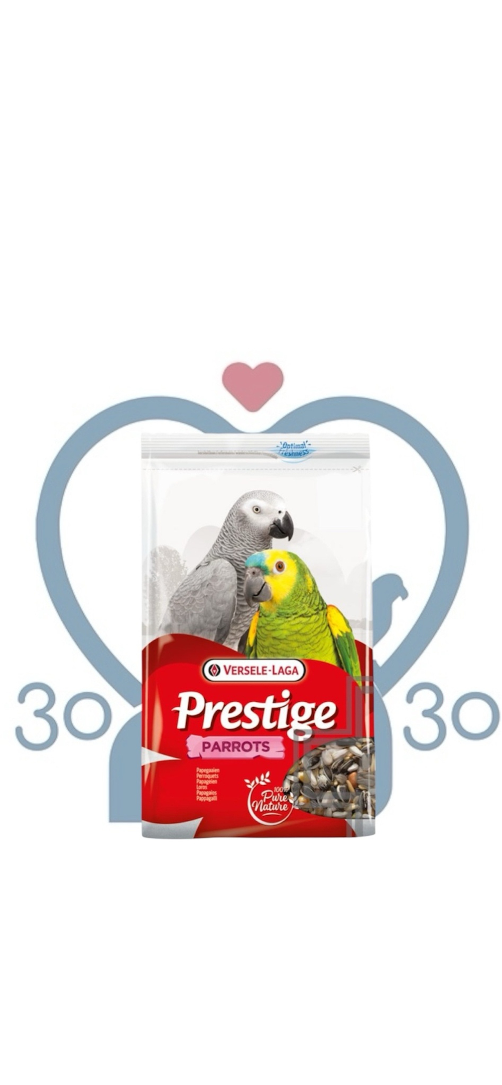 Versele-Laga Prestige Parrots Корм для крупных попугаев