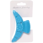 Заколка-краб для волос на блистере «Diana Collection - Sara», микс 6 цветов, 7.5см