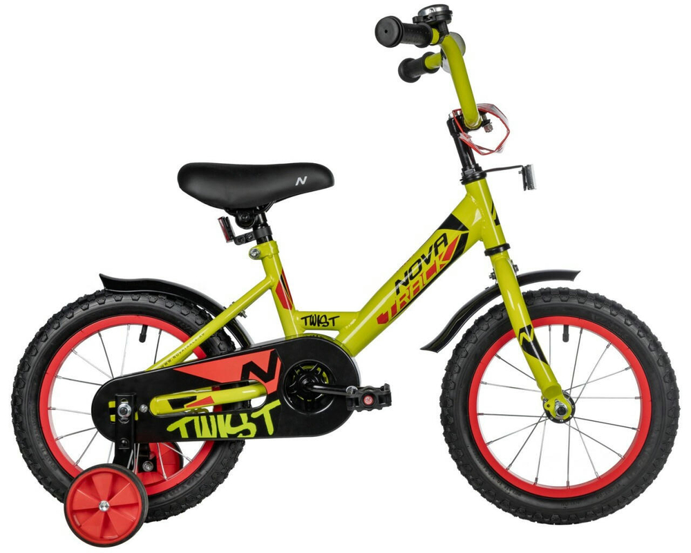 Детский велосипед Novatrack Twist 14" (2025)