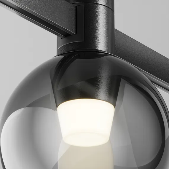 Трековый светильник Пузырь / Bubble Flarity 3000K 2Вт 120° Technical tr148-1-3w3k-b