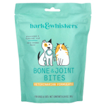 Dr. Mercola, Bark & Whiskers ™, для укусов костей и суставов, для собак и кошек, белый чеддер, 180 г (6,34 унции)