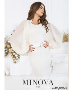 Платье 8643-молоко Minova