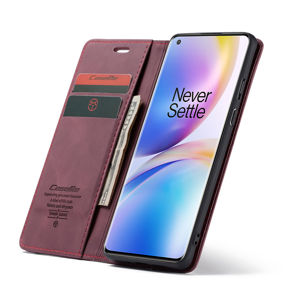 Чехол-книжка CaseMe Matte OnePlus 8 Pro