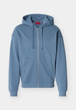 Толстовка Hugo DAPO - open blue