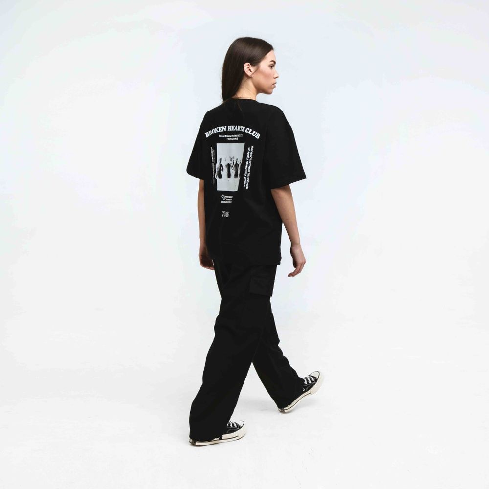 Футболка Dissident BHC Черная