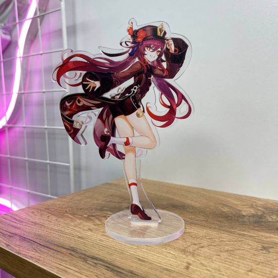 Фигурка акриловая Genshin Impact. Ху Тао