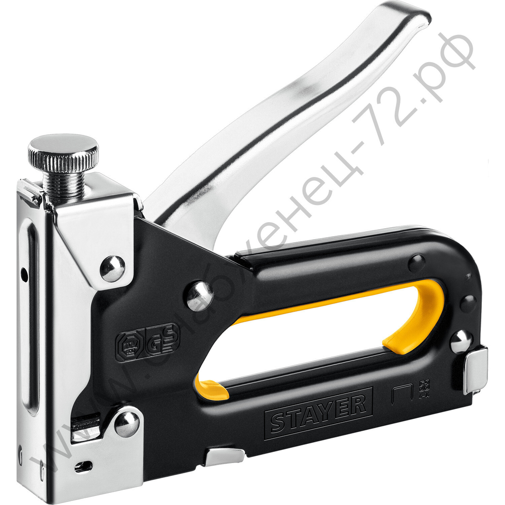 STAYER Max-53 тип 53 (A/10/JT21) 23GA, (4 - 14 мм), стальной степлер (31501_z01)
