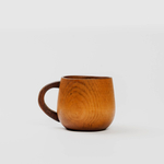 Кружка деревянная для чая и кофе