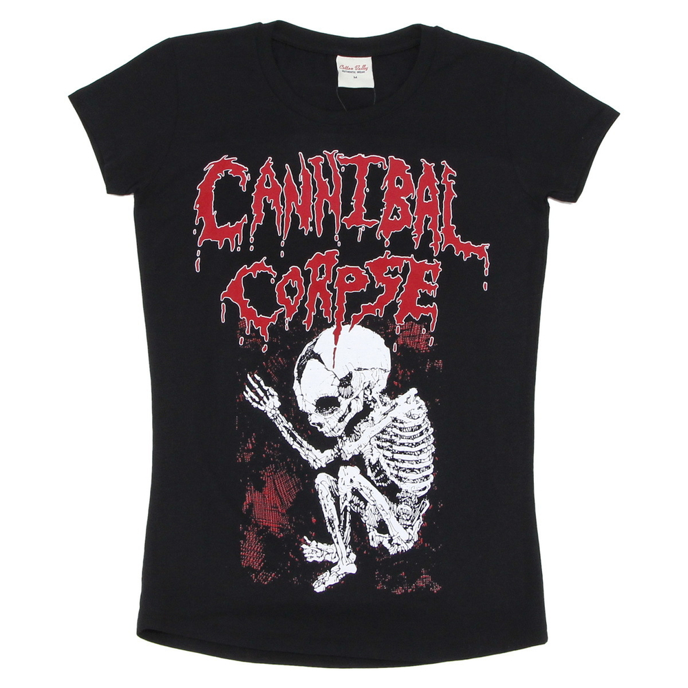 Футболка женская Cannibal Corpse Butchered At Birth (163)